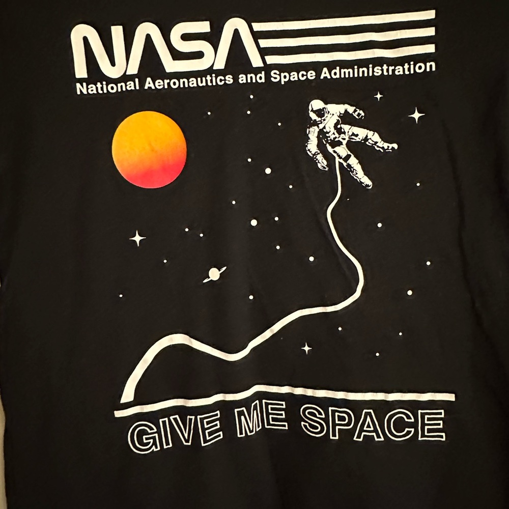 NASA "Give me Space" med. Tee riot society